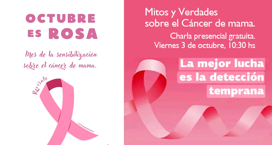Mes de la Sensibilización sobre el cáncer de mama