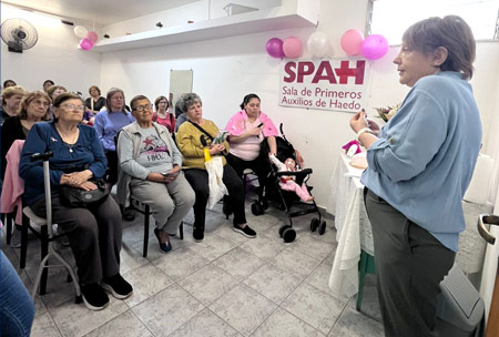 Mamografía - Mitos y Verdades -1ª Parte- . Sala de Primeros Auxilios Haedo